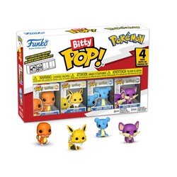 Funko Bitty Pop 4 Pack Pokemon Charmander