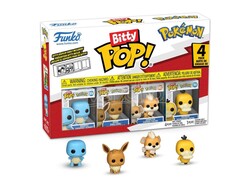 Funko Bitty Pop 4 Pack Pokemon Squirtle