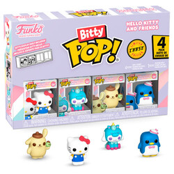 Funko Bitty Pop 4 Pack Sanrio Hello Kitty