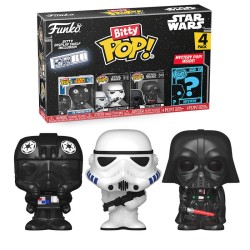 Funko - FUNKO BITTY POP 4 PACK STAR WARS DARTH VADER