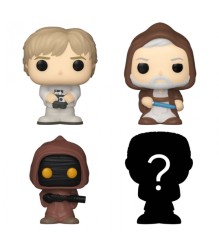 Bitty Pop 4'lü Paket Star Wars - Luke, Obi-Wan, Jawa - Thumbnail