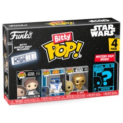 Funko Bitty Pop 4 Pack Star Wars Princess Leia - Thumbnail