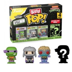 Funko - FUNKO BITTY POP 4 PACK TEENAGE MUTANT NINJA TURTLES DONATELLO