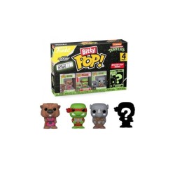 Funko - FUNKO BITTY POP 4 PACK TEENAGE MUTANT NINJA TURTLES SPLINTER