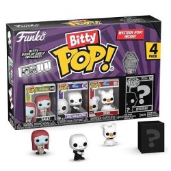 FUNKO BITTY POP 4 PACK THE NIGHTMARE BEFORE CHRISTMAS 30TH SALLY - Thumbnail