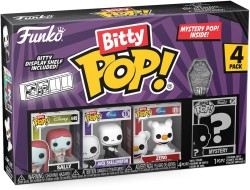 FUNKO BITTY POP 4 PACK THE NIGHTMARE BEFORE CHRISTMAS 30TH SALLY - Thumbnail