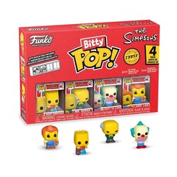 Funko - Funko Bitty Pop 4 Pack The Simpsons Bart