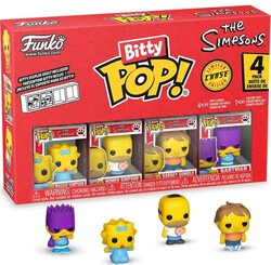 Funko - Funko Bitty Pop 4 Pack The Simpsons Maggie Simpson
