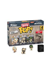 Funko - Funko Bitty Pop 4′lü Paket Avatar The Last Airbender Aang