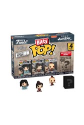 Funko - Funko Bitty Pop 4′lü Paket Avatar The Last Airbender Azula