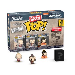 Funko - Funko Bitty Pop 4′lü Paket Avatar The Last Airbender Iroh