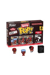 Funko - Funko Bitty Pop 4'lü Paket Deadpool - Bathtime