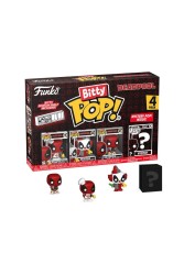 Funko - Funko Bitty Pop 4'lü Paket Deadpool - BBQ Master