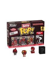 Funko - Funko Bitty Pop 4'lü Paket Deadpool - Dinopool