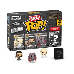 Funko - Funko Bitty Pop 4lü Paket Game of Thrones Khaleesi