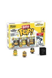 Funko - Funko Bitty Pop 4'lü Paket Minions - Eye Matie