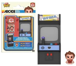 Funko - Funko Bitty Pop Arcade Disney Wreck It Ralph Display Case and Figure