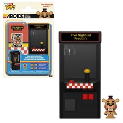 Funko - Funko Bitty Pop Arcade Five Nights at Freddys Display Case and Figure