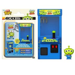 Funko - Funko Bitty Pop Arcade Toy Story Alien Display Case and Figure