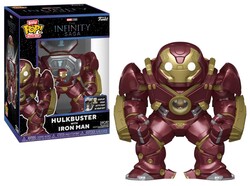 Funko - Funko Bitty Pop Box Marvel the Infinity Saga Hulkbuster with Ironman