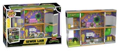 Funko - Funko Bitty Pop Box Teenage Mutant Ninja Turtles Sewer Lair