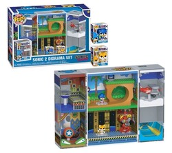 Funko - Funko Bitty Pop Boxes Games Sonic the Hedgehog