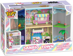 Funko Bitty Pop Boxes Sanrio Hello Kitty Sanrio Town
