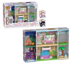 Funko - Funko Bitty Pop Boxes Sanrio Hello Kitty Sanrio Town