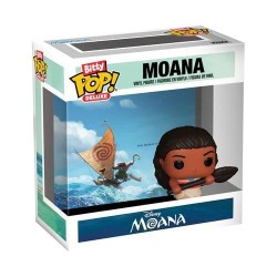 Funko - Funko Bitty Pop Deluxe Disney Moana Moana with Ship