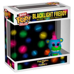 Funko - Funko Bitty Pop Deluxe Five Nights at Freddys Blacklight Freddy