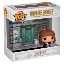 Funko - Funko Bitty Pop Deluxe Harry Potter Wizarding World Hermione Flourish and Blotts
