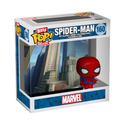 Funko - Funko Bitty Pop Deluxe Marvel Spiderman Cityscape No 160