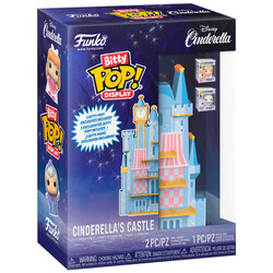 Funko - Funko Bitty Pop Display Cinderella's Castle