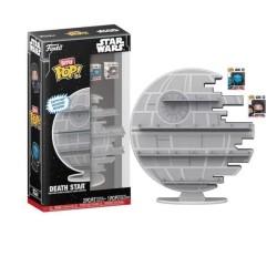 Funko - Funko Bitty Pop Display Disney Star Wars Death Star Bitty Standı
