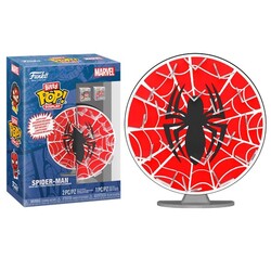 Funko Bitty Pop Display Marvel Spiderman Web