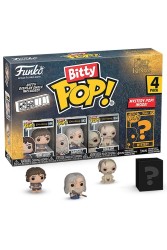 Funko - Funko Bitty POP Lord of the Rings Frodo 4 Pack Mini Vinyl Figure Set Figür