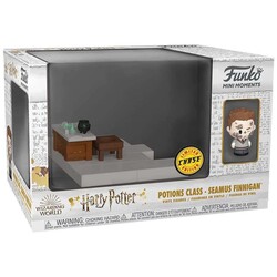  - Funko Bitty Pop Mini Moments Harry Potter Potion Class Seamus Finnigan Chase Edition