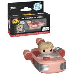 Funko Bitty Pop Ride Star Wars Luke Skywalker with Speeder