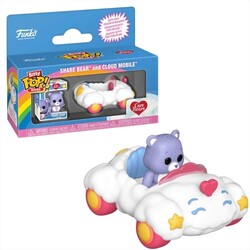 Funko - Funko Bitty Pop Rides Care Bears Share Bear and Cloud Mobile