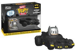 Funko Bitty Pop Rides DC Batman with Batmobile