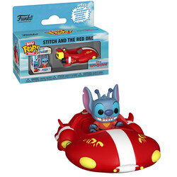 Funko - Funko Bitty Pop Rides Lilo and Stitch Stitch and the Red One