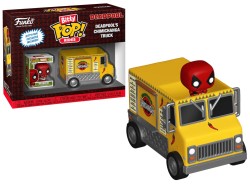 Funko Bitty Pop Rides Marvel Deadpool and Chimichanga Truck