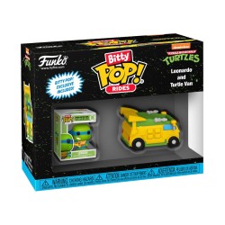 Funko - Funko Bitty Pop Rides Teenage Mutant Ninja Turtles Leonardo And Turtle Van
