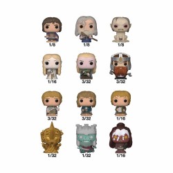 Funko Bitty Pop Singles The Lord of the Rings Mystery Pack - Thumbnail