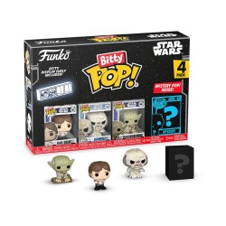 Funko - Funko Bitty Pop Star Wars 4 Pack Han Solo