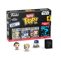 Funko - Funko Bitty Pop Star Wars 4 Pack Luke Skywalker