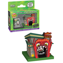 Funko - Funko Bitty Pop Towns Beetlejuice Beetlejuice and Dante's Inferno Room