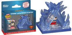 Funko - Funko Bitty Pop Towns DC Superman and the Fortress of Solitude