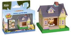 Funko - Funko Bitty Pop Towns Pixar Up Russell and the House