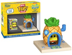 Funko - Funko Bitty Pop Towns Spongebob Squarepants Spongebob And Pineapple House